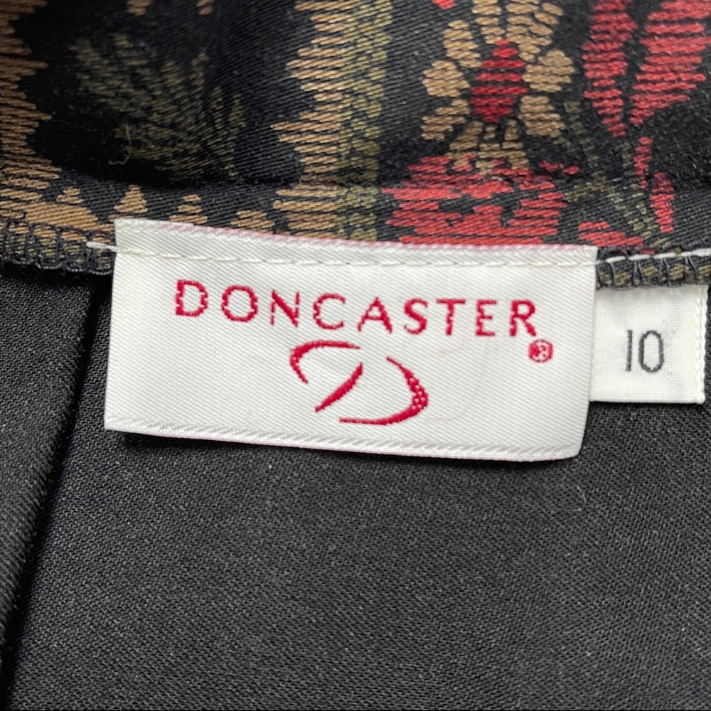 DONCASTER unique vintage boho pleated midi skirt - Picture 2 of 12